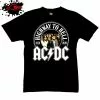 Gildan - Hammer AC/DC - Highway To Hell - Group Band T-Shirt