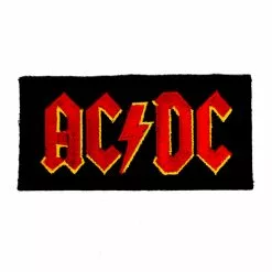 AC/DC - Iron On Embroidered Patch