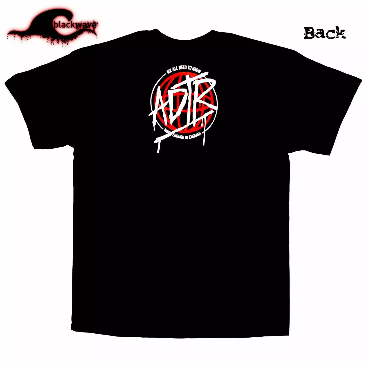 Negative Clothing A Day To Remember - Common Courtesy - Band T-Shirt - Image 2