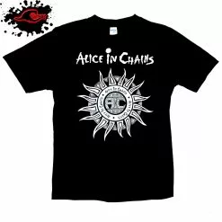 Gildan - Premium Alice In Chains - Classic Logo - Frayed-Cut Modified Singlet