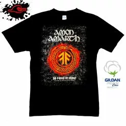 Gildan - Premium Amon Amarth - The Pursuit Of Vikings - Frayed-Cut Modified Singlet