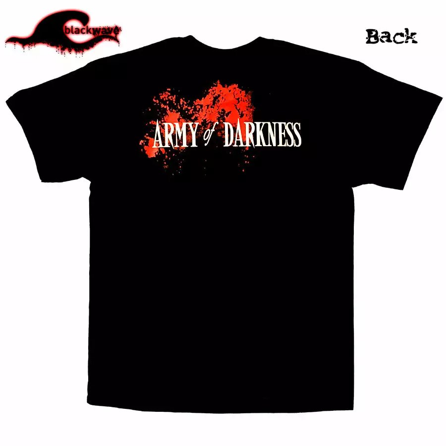 Negative Clothing Army Of Darkness - Bloody Battle - Movie & T.V Show T-Shirt - Image 2