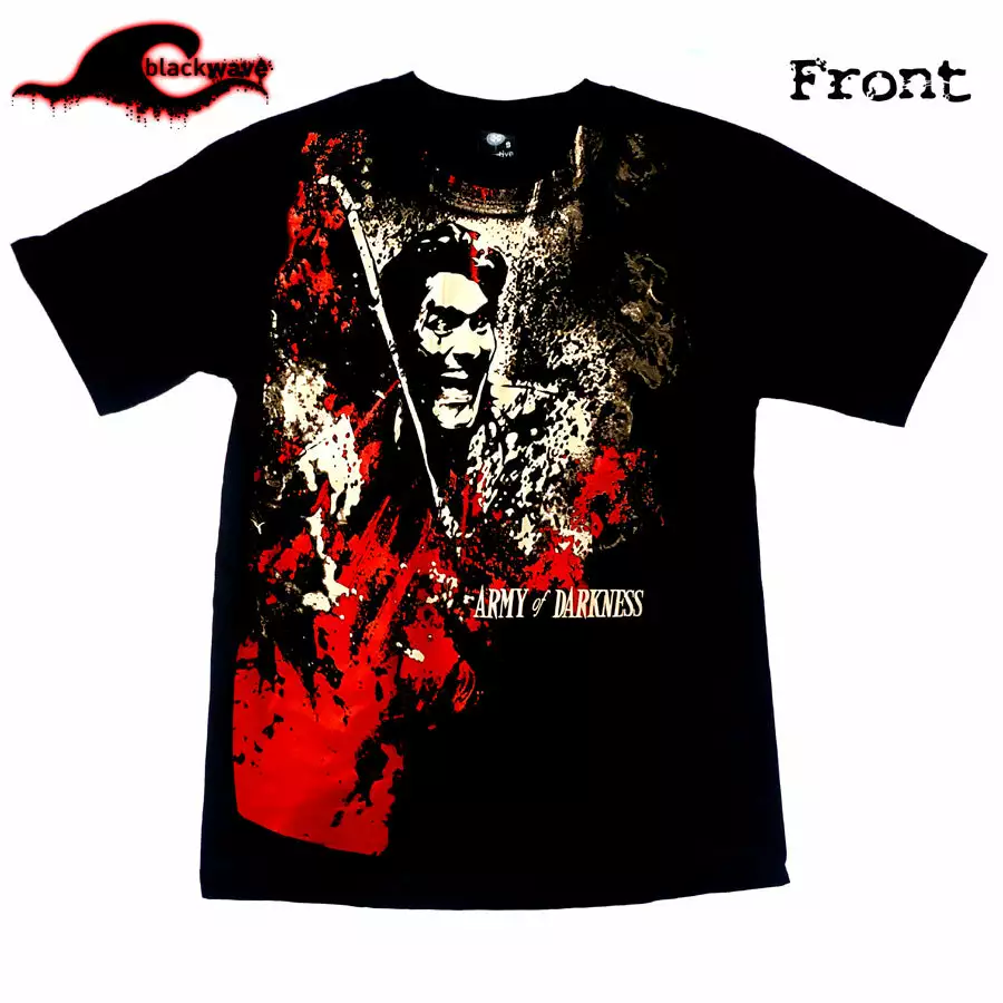 Negative Clothing Army Of Darkness - Bloody Battle - Movie & T.V Show T-Shirt