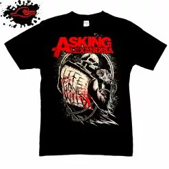 Gildan - Premium Asking Alexandria - Life Gone Wild - Band T-Shirt