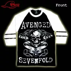 Avenged Sevenfold - Deathbat - Authentic & Rare Official Band Buckle