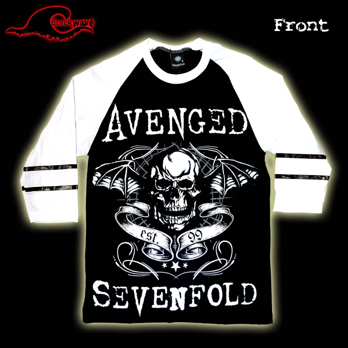 Avenged Sevenfold - Deathbat - Authentic & Rare Official Band Buckle