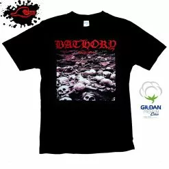 Gildan - Premium Bathory - Requium - Band T-Shirt