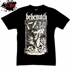 Gildan - Premium Behemoth - O Father (Restocked)- Frayed-Cut Modified Singlet