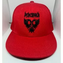 Caps Behemoth - Classic - Black Double Snapback Cap