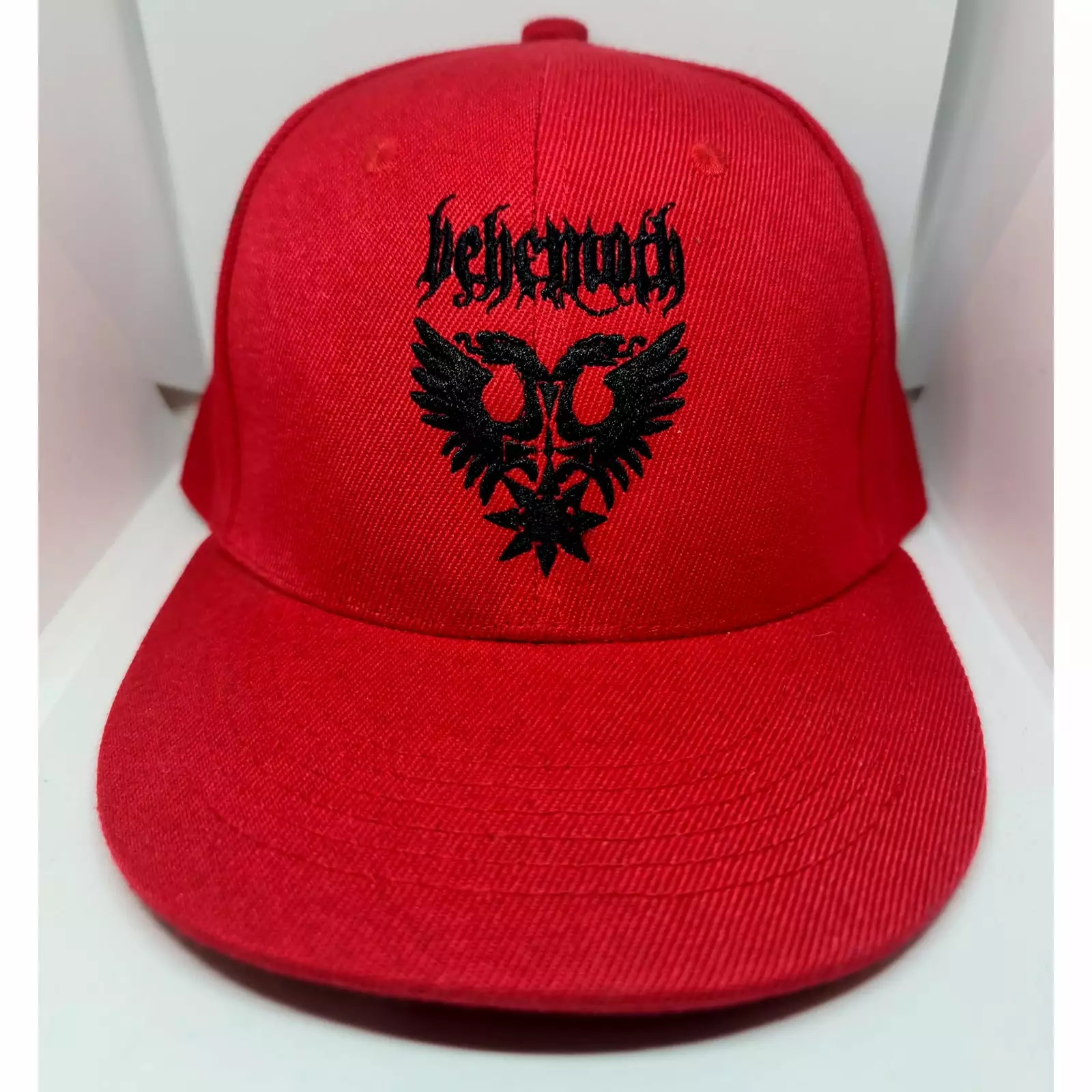 Caps Behemoth - Classic - Black Double Snapback Cap