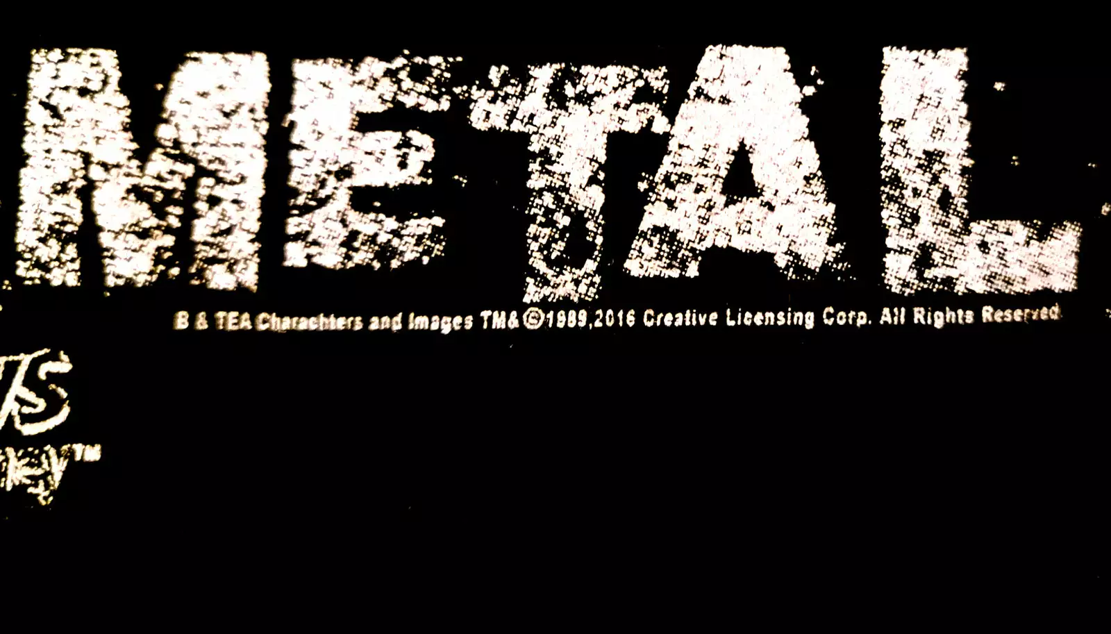 Gildan - Premium Bill And Ted's Excellent Adventure - Death Metal - Classic Movie T-Shirt - Image 2