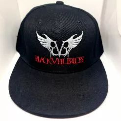 Caps Black Veil Brides - Classic - Black Double Snapback Cap