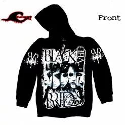 Black Veil Brides - Faces - Negative Clothing Seamless Zip - Band Hoodie