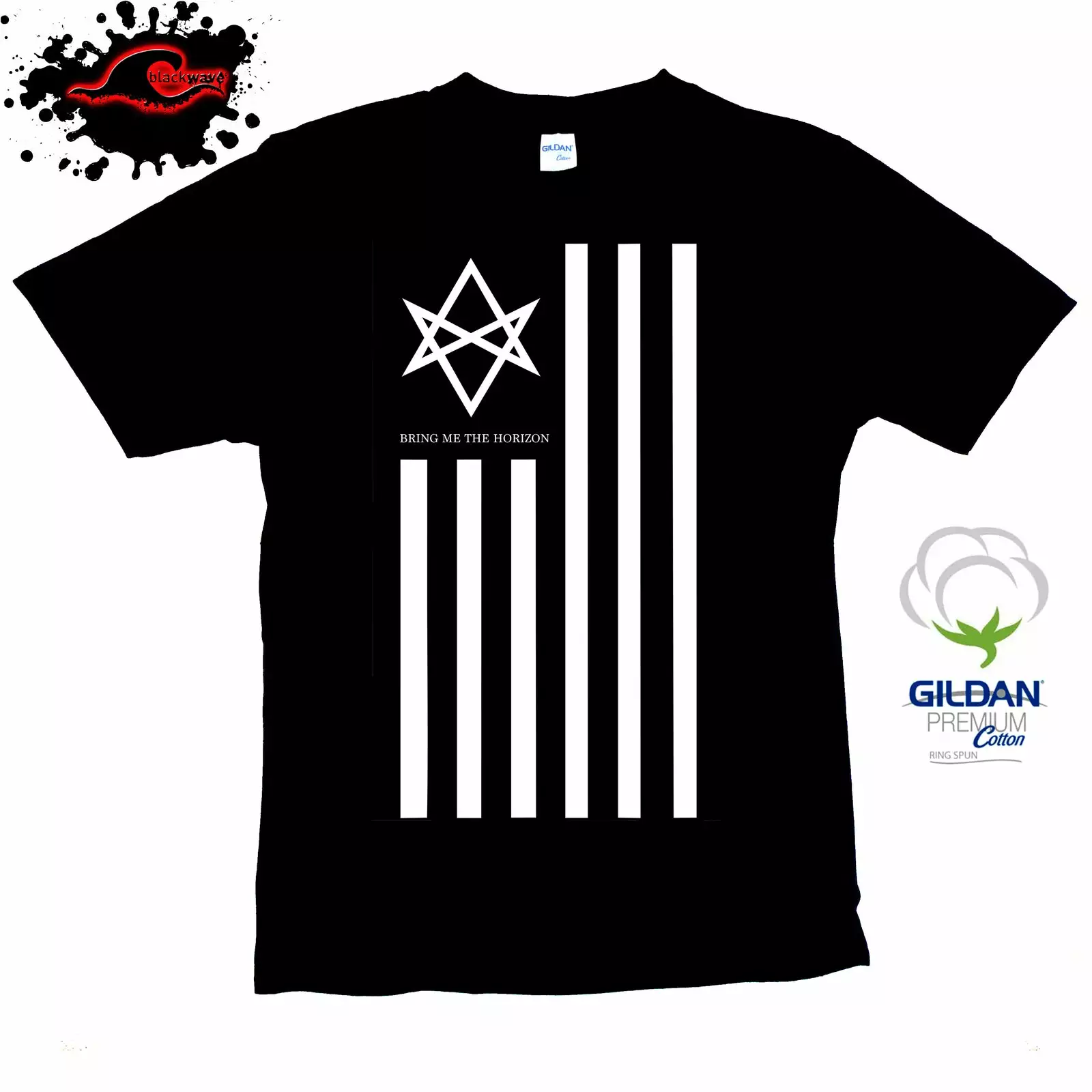 Gildan - Premium Bring Me The Horizon - The Activist - Band T-Shirt