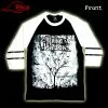 Negative - Raglan Bring Me The Horizon - Raglan Baseball Shirt