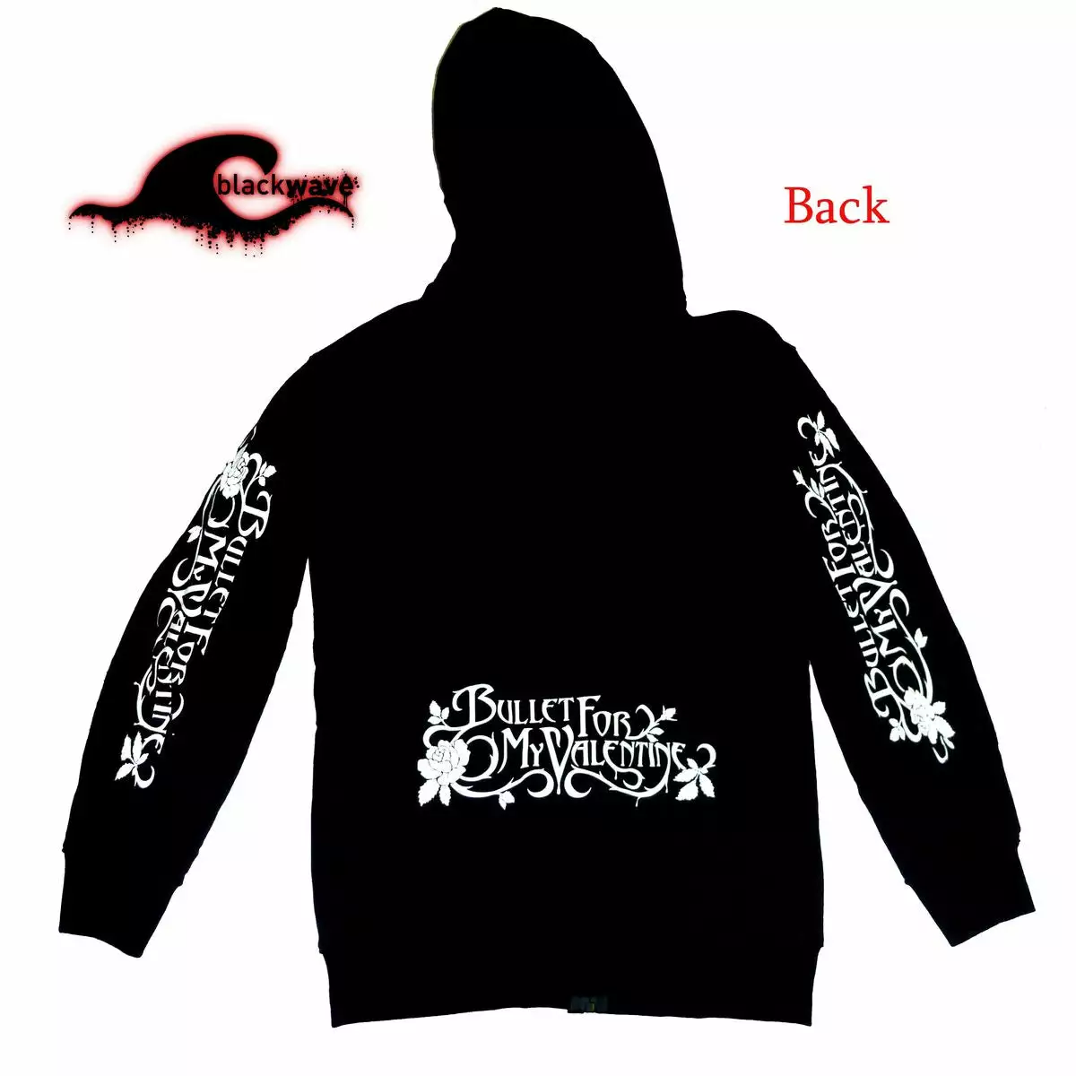 Bullet For My Valentine - Hand In Blood - Negative Clothing Seamless Zip - Band Hoodie - Image 2