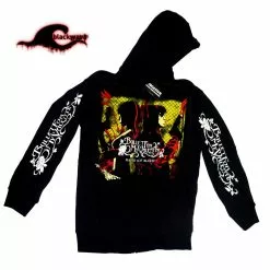 Bullet For My Valentine - Hand In Blood - Negative Clothing Seamless Zip - Band Hoodie