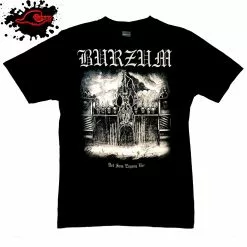 Gildan - Premium Burzum - Det Som Engang Var - Frayed-Cut Modified Singlet