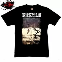 Gildan - Premium Burzum - When Night Falls - Official Licensed Band T-Shirt