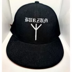 Caps Burzum - Classic - Black Double Snapback Cap