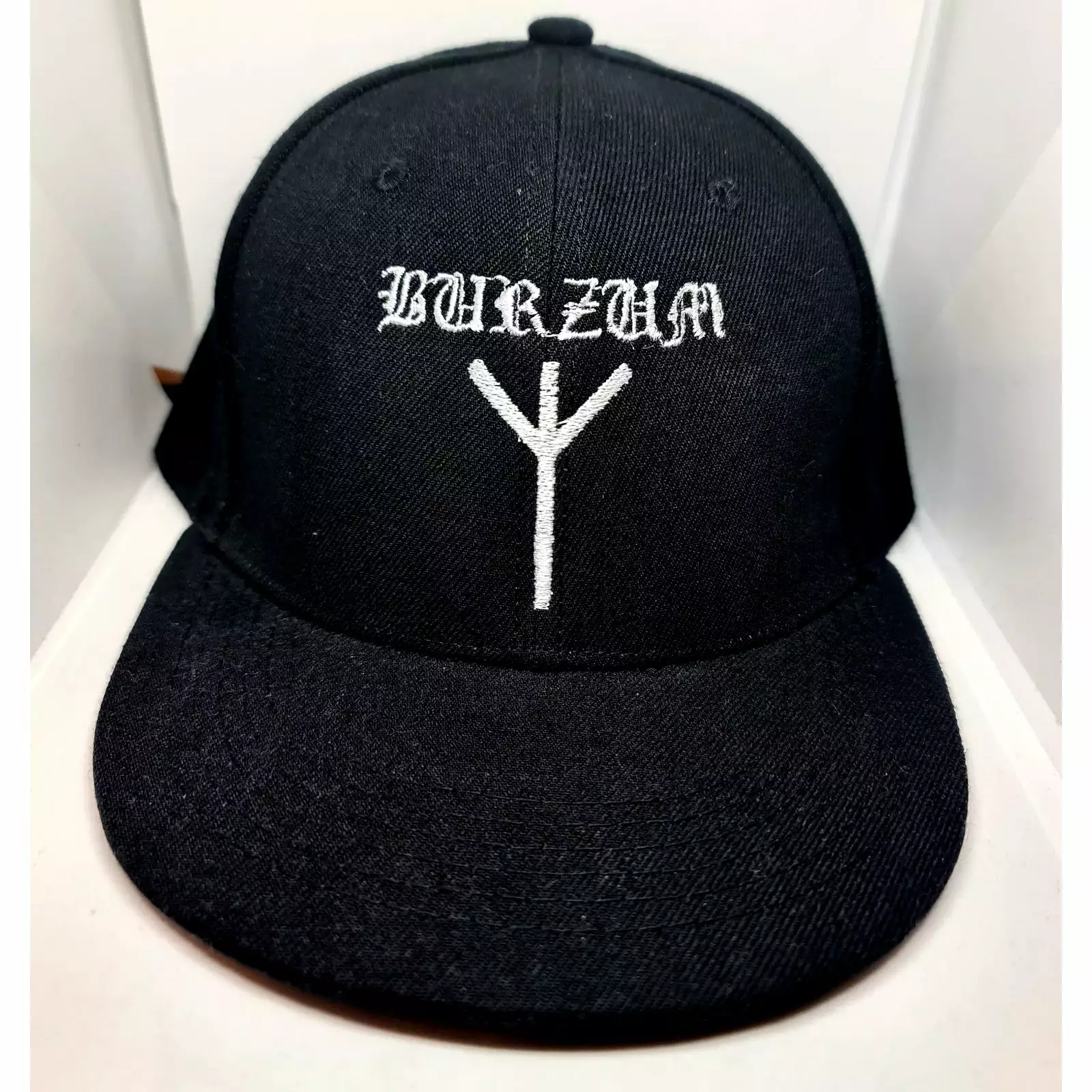 Caps Burzum - Classic - Black Double Snapback Cap