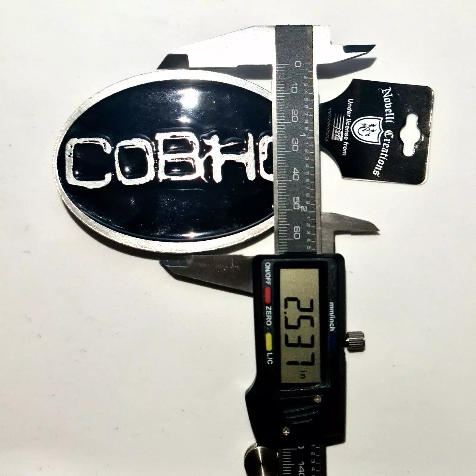 Children Of Bodom - COB - Authentic & Rare Official Band Buckle - Image 4