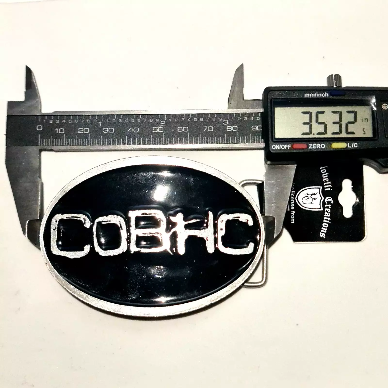 Children Of Bodom - COB - Authentic & Rare Official Band Buckle - Image 3