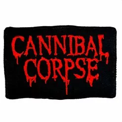Cannibal Corpse - Iron On Embroidered Patch