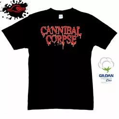 Caps Cannibal Corpse - Classic - Double Black Snapback Cap