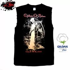 Gildan - Premium Children Of Bodom - Halo Of Blood - Frayed-Cut Modified Singlet