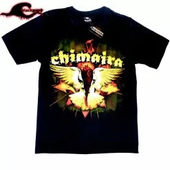 Negative Clothing Chimaira - Winged Heart - Band T-Shirt