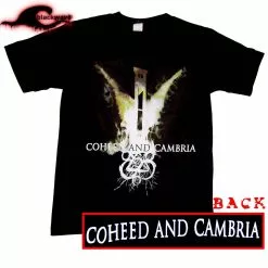 Negative Clothing Coheed And Cambria - Band T-Shirt