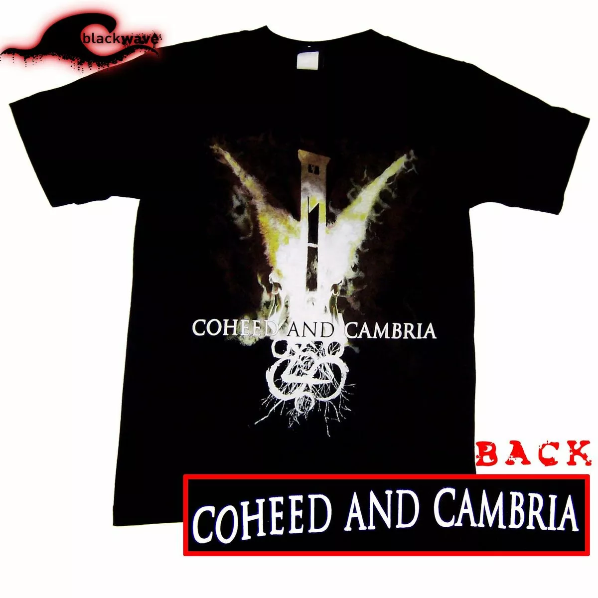 Negative Clothing Coheed And Cambria - Band T-Shirt