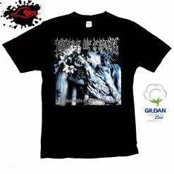 Gildan - Premium Cradle Of Filth - Principle Of Evil Made Flesh - Band T-Shirt In XXL & XXXL