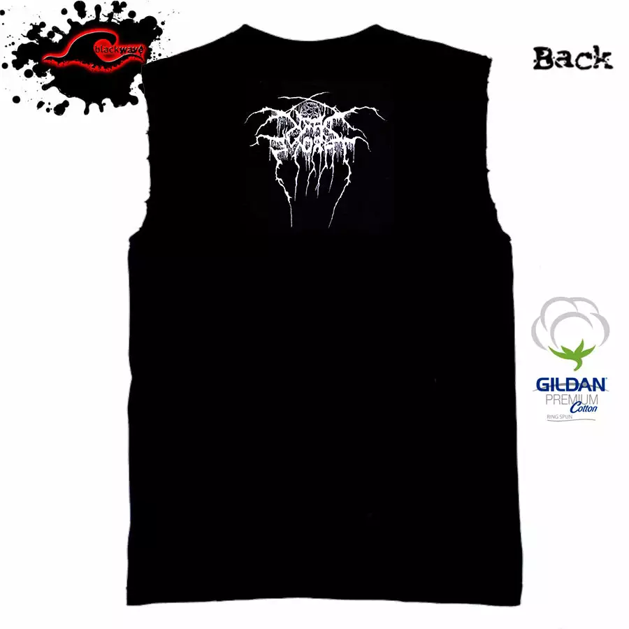 Gildan - Premium Dark Throne - Old Ones - Frayed-Cut Modified Singlet - Image 2