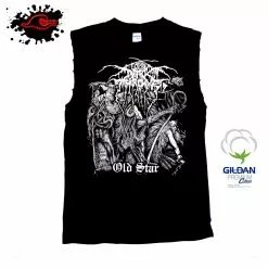 Gildan - Premium Dark Throne - Old Ones - Frayed-Cut Modified Singlet