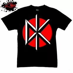 Gildan - Premium Dead Kennedys - Classic Logo - Band T-Shirt In XXL & XXXL