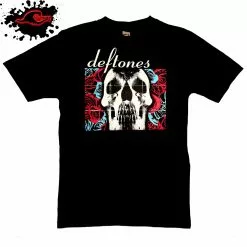 Gildan - Hammer Deftones - Self-Titled Album Design - Frayed-Cut Modified Singlet