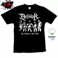 Gildan - Premium Dethklok - Go Forth & Die - Metalocalypse - T.V Show T-Shirt
