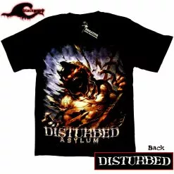 Negative Clothing Disturbed - Asylum - Band T-Shirt