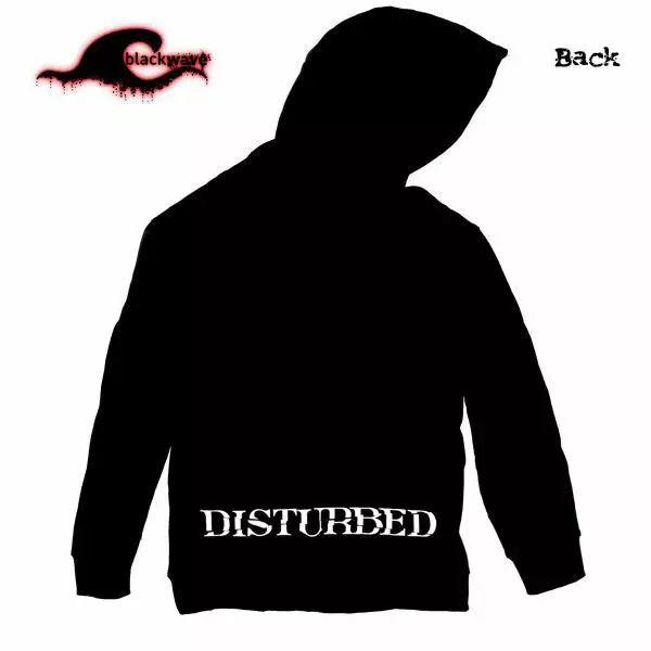 Disturbed - Asylum - Negative Clothing Seamless Zip - Band Hoodie - Image 2