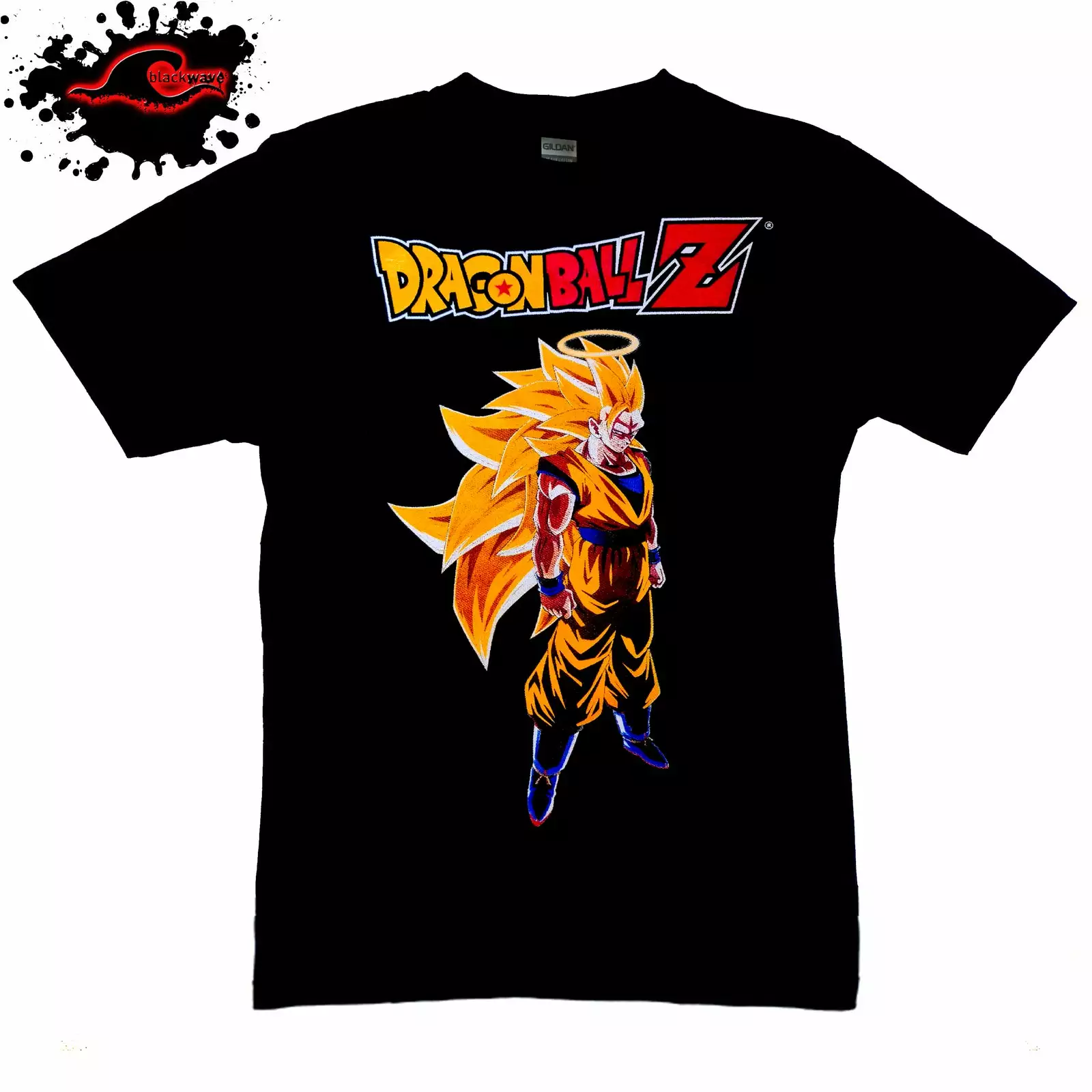 Gildan - Premium DragonBall Z - Ultra Super Saiyan - Anime & T.V Show T-Shirt In XXL & XXXL