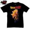 Gildan - Premium Dragon Ball Z - Ultra Super Saiyan - Anime & T.V Show T-Shirt