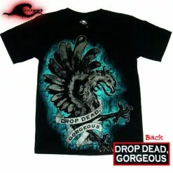 Negative Clothing Drop Dead Gorgeous - Griffin - Band T-Shirt