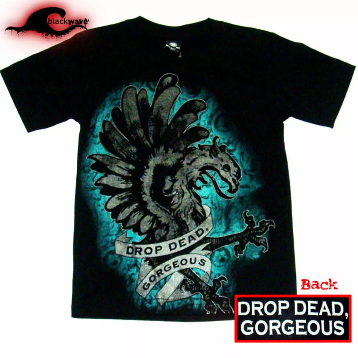 Negative Clothing Drop Dead Gorgeous - Griffin - Band T-Shirt
