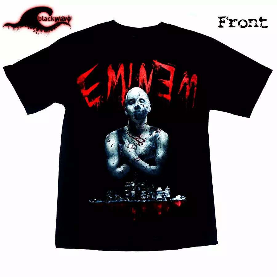 Negative Clothing Eminem - Jason Masked - Hip Hop T-Shirt