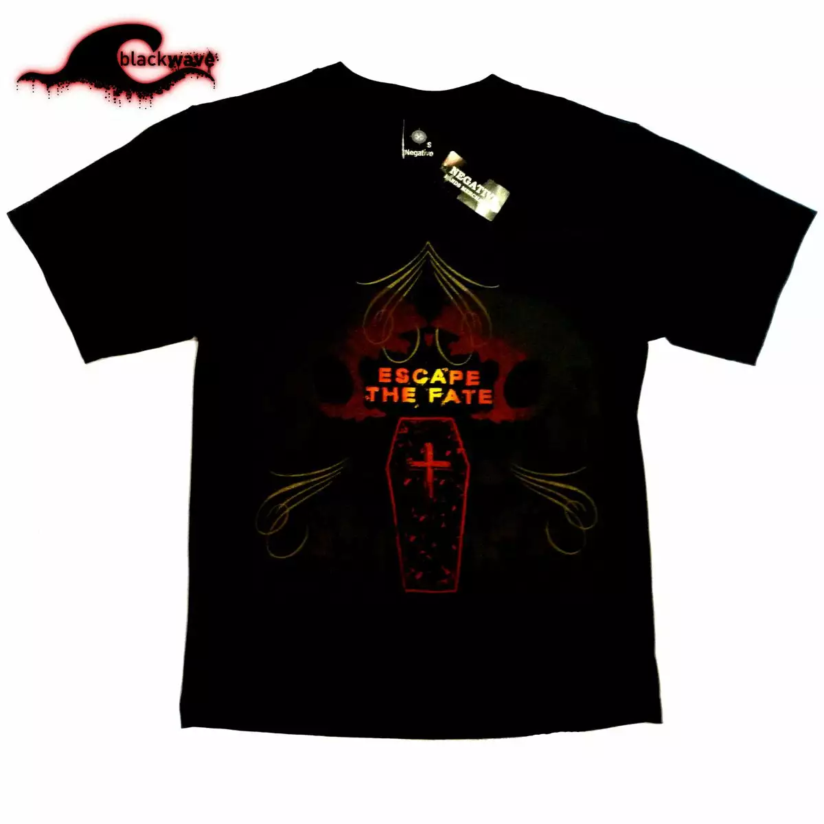 Negative Clothing Escape The Fate - Coffin - Band T-Shirt