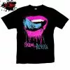 Gildan - Premium Falling In Reverse - Lips - Band T-Shirt In XXL & XXXL