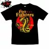 Gildan - Premium Foo Fighters - Cobra - Frayed-Cut Modified Singlet