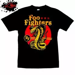 Gildan - Premium Foo Fighters - Cobra - Frayed-Cut Modified Singlet